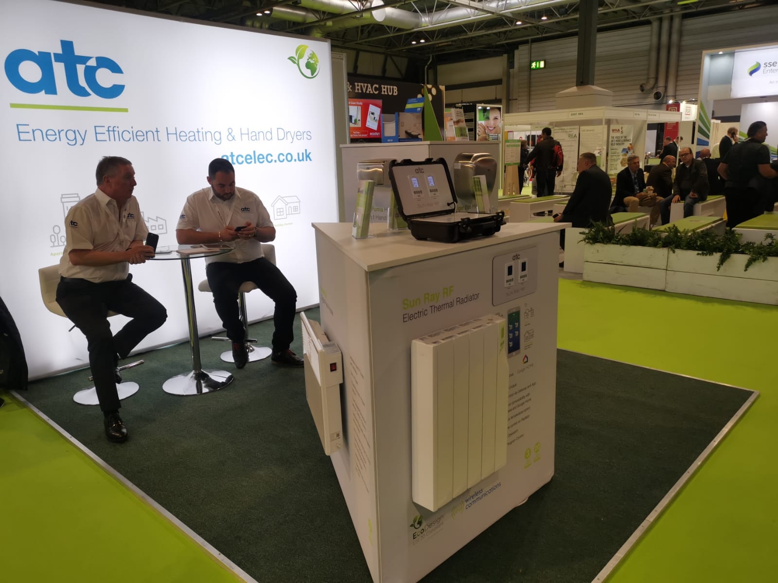 UK Construction Week 2019